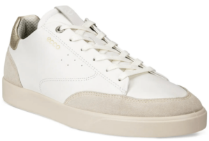 NSale Shoe Favorites Suede Overlay White Sneaker