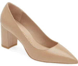 Neutral Block Heel Pump must have shoes shoes you need in your closet classic shoes everyone should have staple shoes for every closet