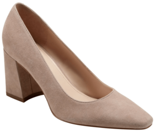 NSale Favorites From Our Nashville Personal Stylists Taupe Suede Block Heel Pump