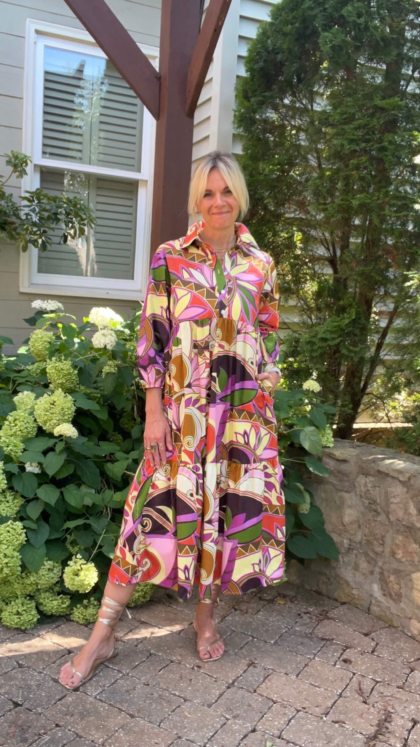 Favorites From The LTK x Anthro Sale - Part 1 Tiered Shirtdress the best pieces from the Anthro LTK sale must have pieces from the Anthro LTK sale dresses for early fall transition pieces for early fall