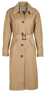 2023 NSale: Splurgeworthy Pieces We Love Water Resistant Belted Trench Coat