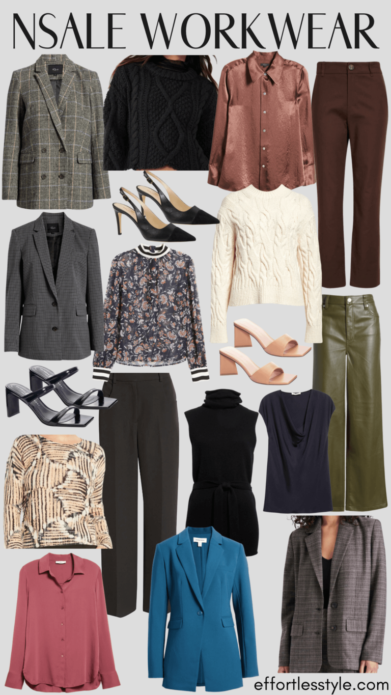 Workwear Outfit Ideas From The NSale Public Access