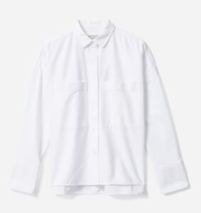 Boxy Oxford Button-Up Shirt classic pieces to have in your closet personal stylists share must have items for your closet versatile pieces for every season high quality button-up shirt