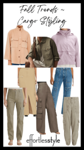 5 Trends For Your Fall Closet Cargo Styling