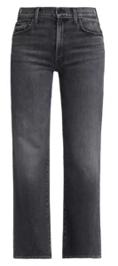Style Picks ~ Katie's Favorite Things For Early Fall Faded Black Straight Leg Jeans