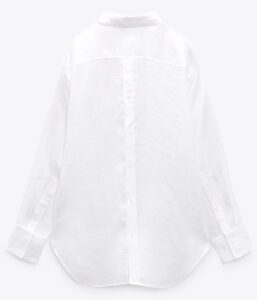 Linen Button-Up Shirt Button-Up Back favorite pieces for late summer and early fall must have pieces for early fall the best early fall pieces the best finds for early fall versatile button-up shirt