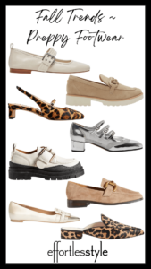 5 Trends For Your Fall Closet Preppy Footwear personal stylists share the best fall trends nashville stylists share fun fall trends must have shoes for fall the best shoes for fall fall shoe trends