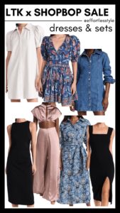 Favorites From The LTK x Shopbop Sale Shopbop Dresses & Sets must have dresses for fall the best dresses for fall personal stylists share the best dresses for the fall season what to buy in the LTK Shopbop sale