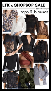 Favorites From The LTK x Shopbop Sale Shopbop Tops & Blouses the best fall blouses blouses to buy this fall tops to buy this fall the best fall tops personal stylists share the best fall tops nashville stylists share the best fall blouses trends for fall what to buy in the LTK Shopbop sale