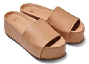 Stylist Pick Of The Week Round Up Tan Leather Platform Sandals