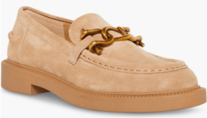 August Favorites From Our Nashville Personal Stylists Tan Suede Loafer affordable loafer for fall personal stylists share favorite shoes for fall must have fall shoes the loafer trend personal stylists share shoes to buy this fall
