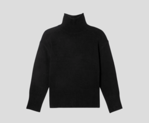 How To Wear Our Neutral Fall Capsule Wardrobe - Part 1 Turtleneck Sweater