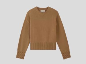 How To Wear Our Neutral Fall Capsule Wardrobe - Part 2 Crewneck Sweater