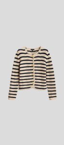 How To Wear Our Neutral Fall Capsule Wardrobe - Part 2 Striped Cardigan