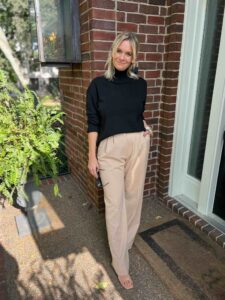 Nashville Personal Stylists: How To Wear Slacks Turtleneck Sweater & Slacks