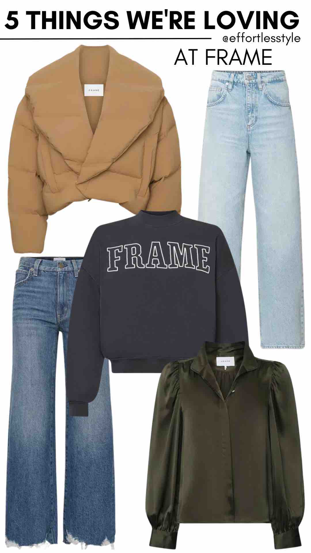 Five Things We Are Loving At Frame nashville stylists share must have pieces for winter versatile winter wardrobe pieces neutral winter wardrobe pieces staple pieces for winter personal stylists share the best winter pieces splurgeworthy winter clothes
