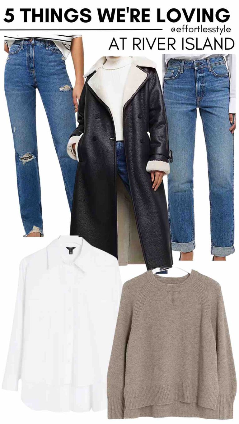 Five Things We Are Loving At River Island