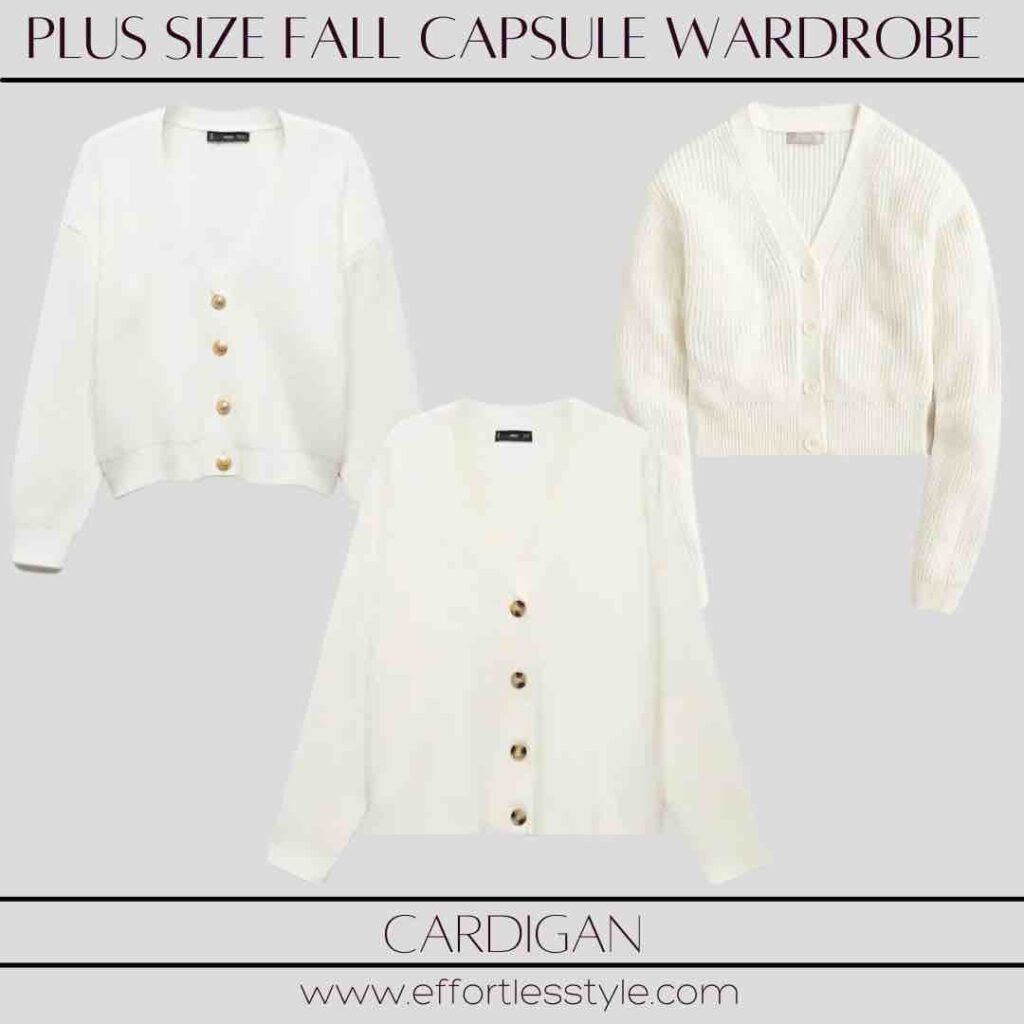 Plus Size Fall Capsule Wardrobe Plus Size Cardigans must have pieces for the plus size fall closet how to create a capsule wardrobe for the plus size woman full figured fall capsule wardrobe fall must haves for the full figured woman the best button up cardigans for full figured woman