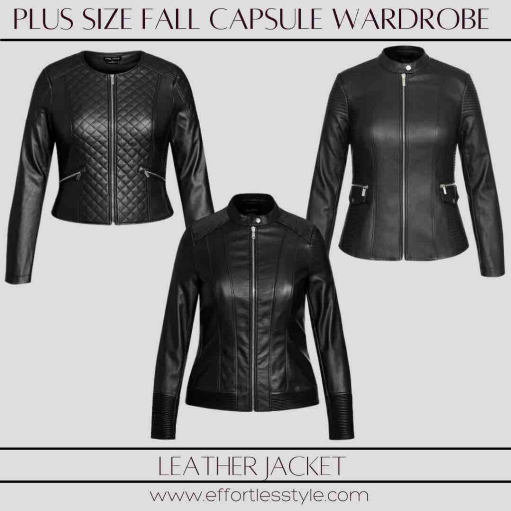 Plus Size Fall Capsule Wardrobe - Effortless Style Nashville