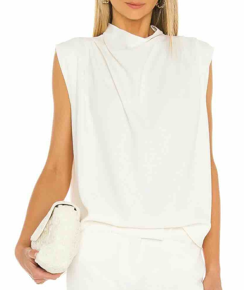 Crepe Sleeveless Top personal stylists share favorite dressy pieces how to wear white in the winter nashville stylists share favorite dressy tops must have dressy pieces for your winter closet