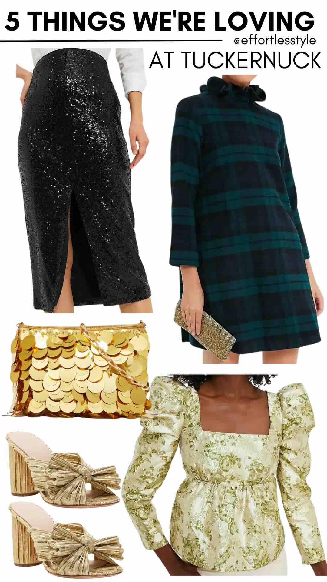 Five Things We Are Loving For The Holidays At Tuckernuck fun holiday pieces must have pieces for the holidays personal stylists share holiday style inspo nashville stylists share holiday inspired pieces what to buy for holiday parties what to wear to Christmas parties how to shop at tuckernuck for the holidays