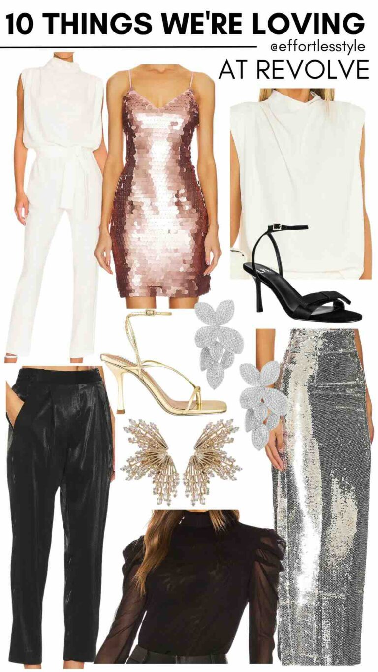 Ten Things We Are Loving For New Year’s Eve At Revolve