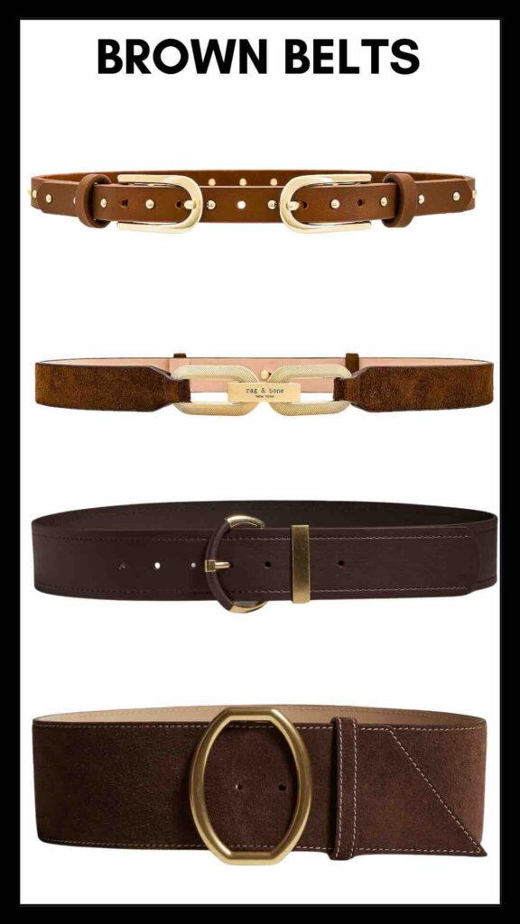 Chocolate Brown Belts the best belts for winter must have belts for winter the best brown belts for winter