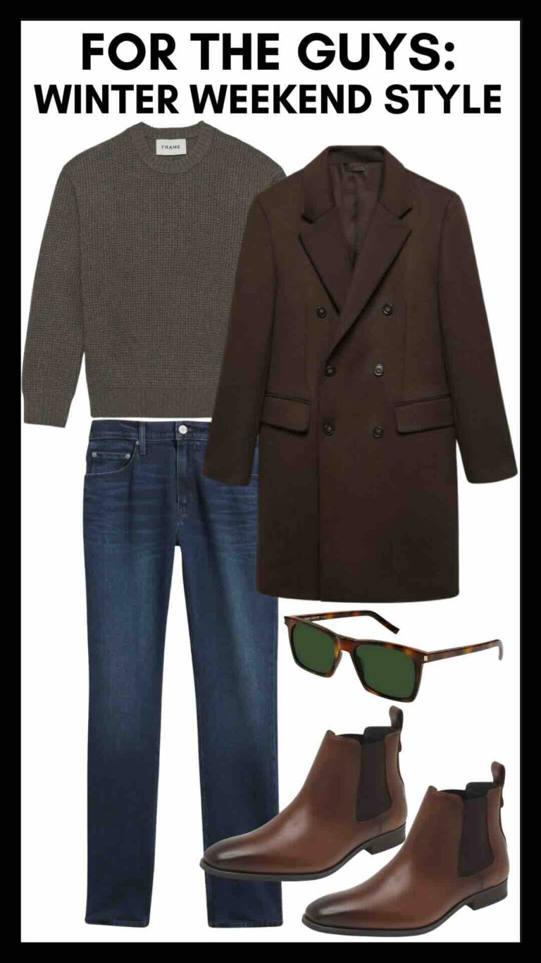 Guys’ Winter Weekend Outfit Formula