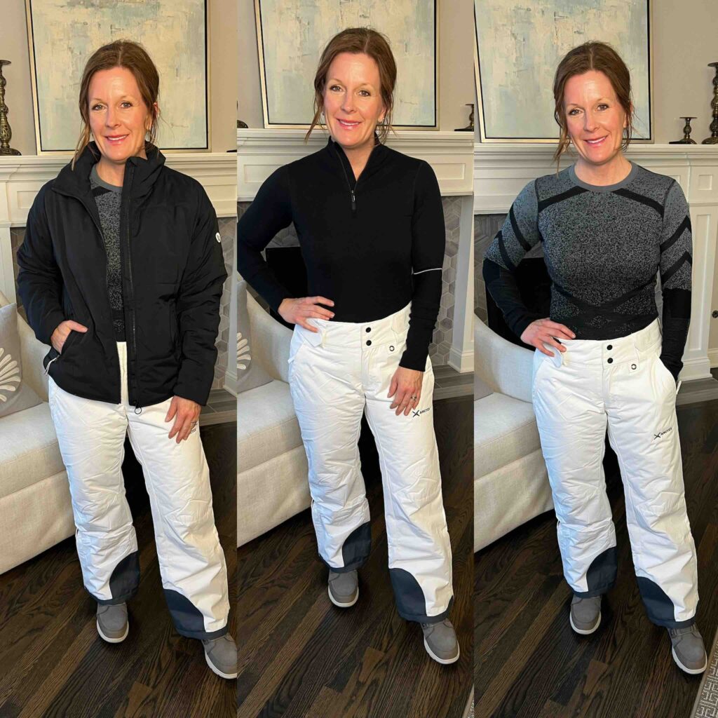 January Favorites From Our Nashville Personal Stylists Ski Pants affordable ski pants affordable snow pants ski outfit what to wear skiing how to dress for the slopes what to wear to ski how to look cute skiing 
