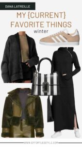 Style Picks ~ Dana's Favorite Things For Winter must have pieces for winter what to wear this winter what to buy for winter nashville personal stylists share the best winter pieces what to buy for your winter closet fun 2024 trends how to buy 2024 winter trends
