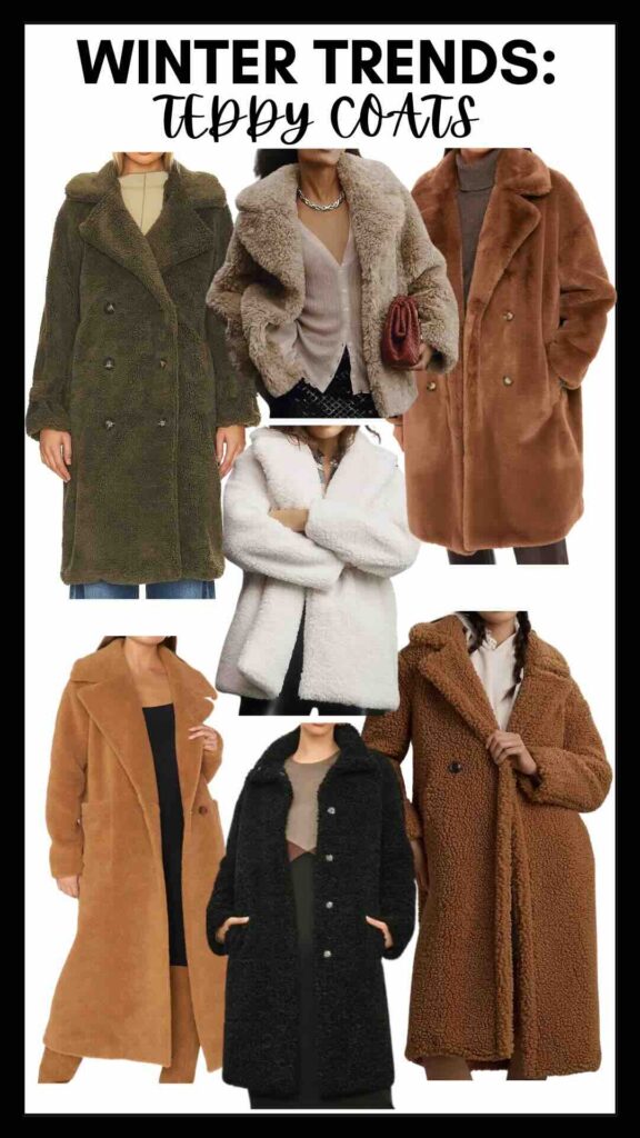 7 Trends For Your Winter Closet Teddy Coats nashville personal stylists share the best faux fur coats nashville wardrobe consultants share the best winter coats the teddy coat trend the faux fur coat trend
