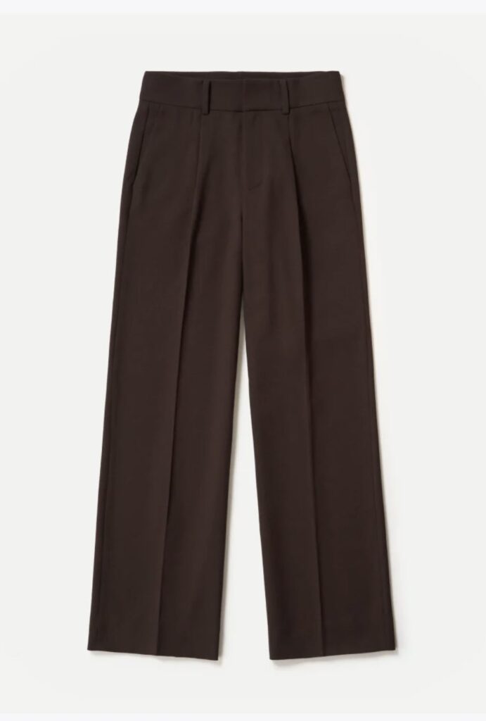 Five Things We Are Loving At AYR Crepe Pleated Wide Leg Slacks must have items for spring nashville stlylists share must have pieces for spring and summer summer versatile pieces for spring and summer the wide leg pant trend the pleated slacks trend the relaxed fit slacks trend