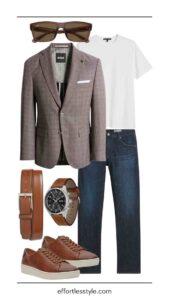 Nashville Stylist Tips For Men: What To Wear For A Business Travel Day Sport Coat & Jeans Nashville Stylist Tips For Men: What To Wear For A Business Travel Day Sport Coat & Jeans how to wear sneakers to work what to wear for drinks with co-workers workwear for the guys office outfits for guys office style for guys spring style for guys men's spring style