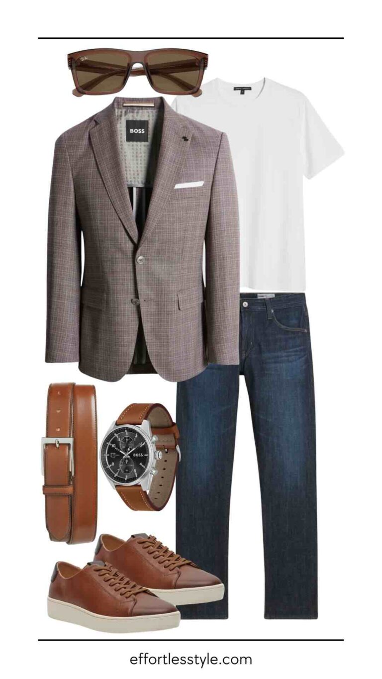 Nashville Stylist Tips For Men: What To wear For A Business Travel Day