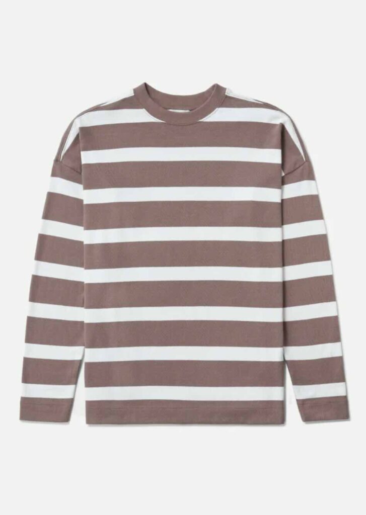 Five Things We Are Loving At AYR Striped Long Sleeve Tee must have items for spring nashville stlylists share must have pieces for spring and summer summer versatile pieces for spring and summer the best tee shirts for spring and summer elevated tee shirts for spring and summer