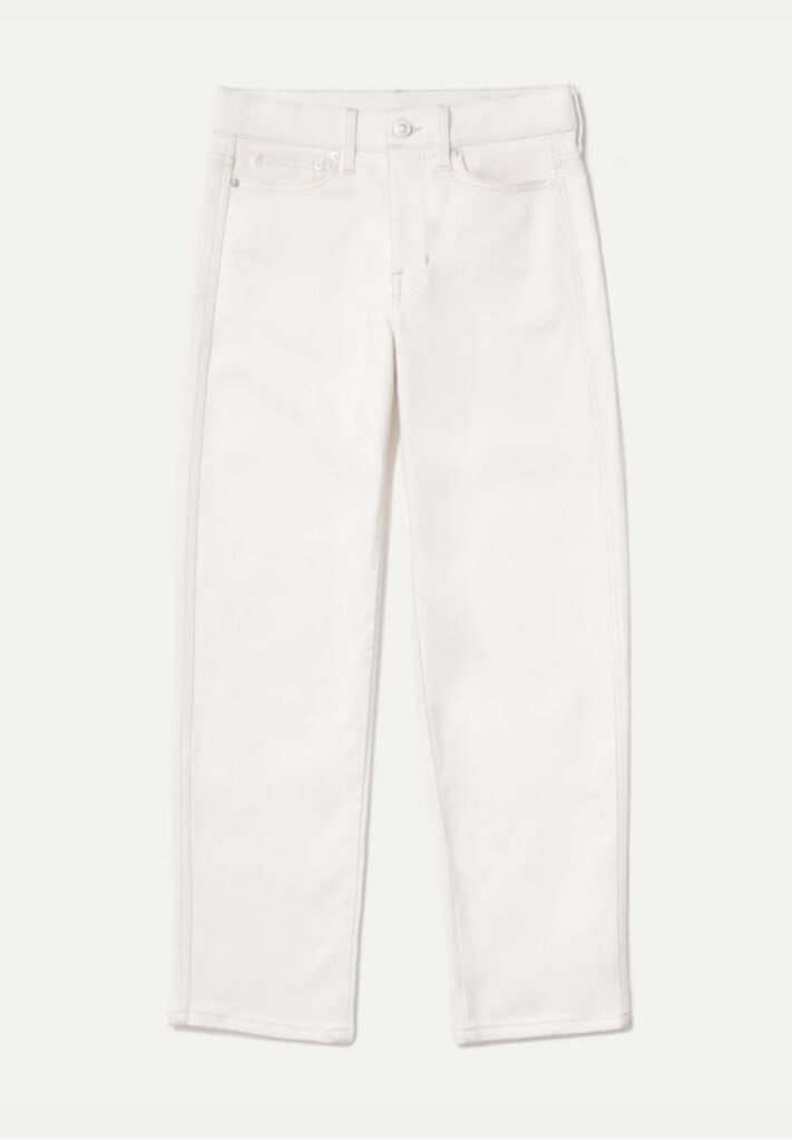 Five Things We Are Loving At AYR White Barrel Leg Jeans must have items for spring nashville stlylists share must have pieces for spring and summer summer versatile pieces for spring and summer the best white jeans must have jeans for spring and summer the barrel leg jean trend