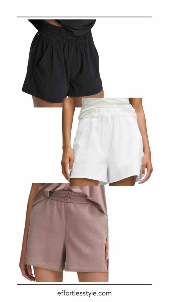 nashville personal stylists share the best Athletic Shorts nashville personal shoppers share the best casual shorts must have shorts for travel