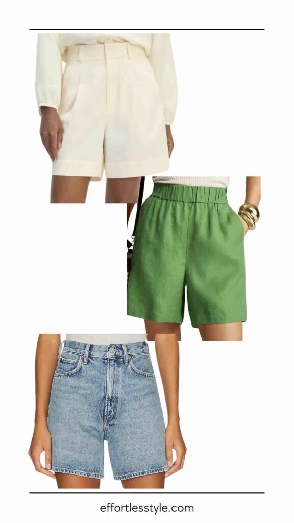 Shorts We Are Loving For Summer Bermuda (Long) Shorts the Bermuda short trend nashville personal stylists share the best Bermuda shorts Nashville personal shoppers share favorite Bermuda shorts must have shorts for summer