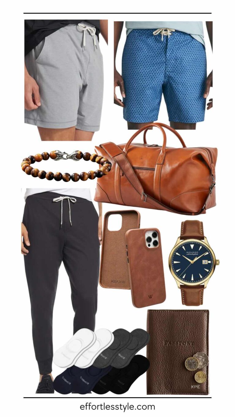 Must Haves From A Stylist For Your Dad