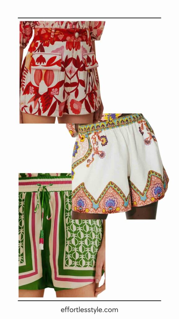 Shorts We Are Loving For Summer Printed Shorts nashville personal stylists share favorite printed shorts for summer Nashville personal shoppers share the best colorful shorts for summer must have summer  shorts