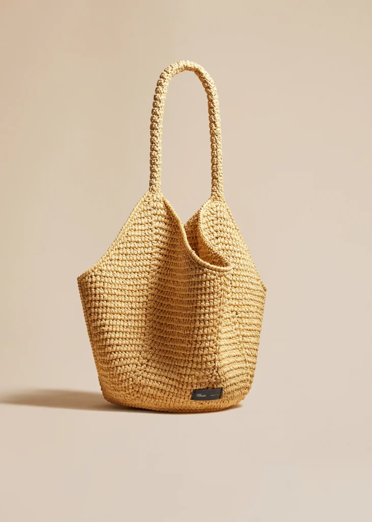Raffia Tote summer investment pieces clothing worth investing in investment worthy pieces for summer what to buy this summer what to wear this summer must have summer accessories must have bag for summer the best raffia tote