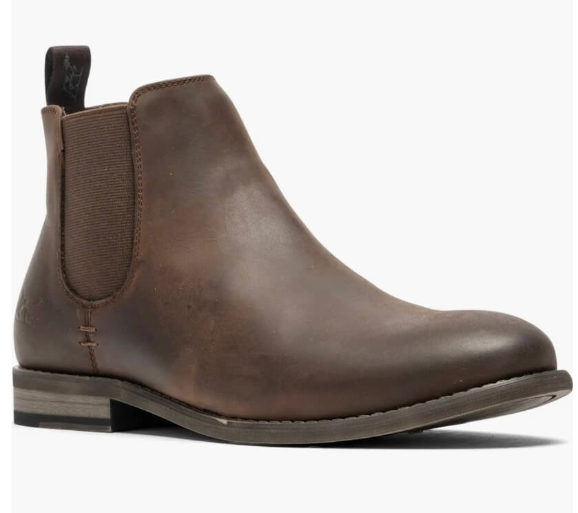 Brown Leather Chelsea Boot the best shoes in the Nordstrom Sale Nordstrom Anniversary Sale finds for men menswear in the Nordstrom Anniversary Sale the best pieces for guys in the Nordstrom Sale