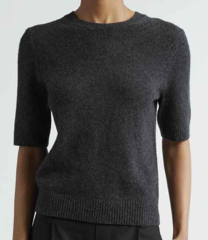 Cashmere & Wool Short Sleeve Sweater NSale Favorites must have pieces for fall what to buy in the NSale the best sweaters in the Nsale