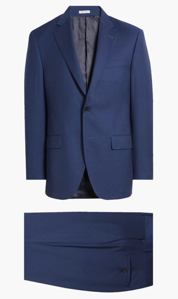 Classic Fit Blue Check Wool Suit Nordstrom Anniversary Sale finds for men menswear in the Nordstrom Anniversary Sale the best piece or guys in the Nordstrom Sale