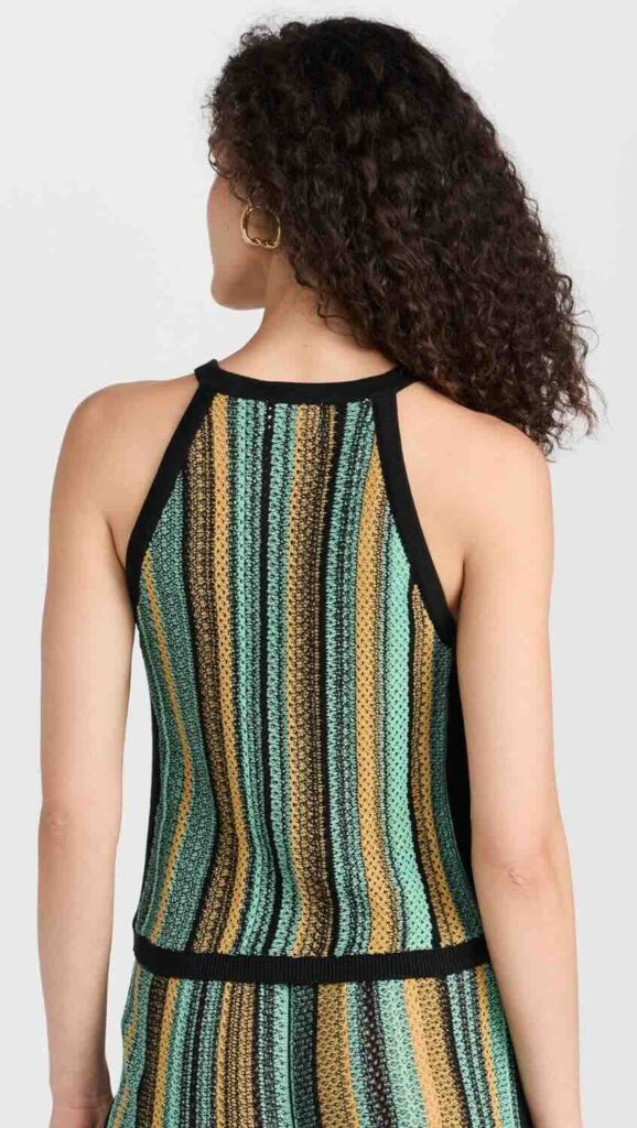 Crochet Halter Top what to buy this summer must have summer pieces summer trends versatile summer tank Nashville personal shoppers share trendy summer pieces