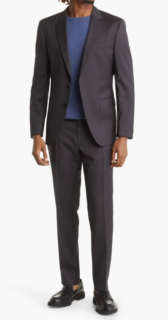 Top Picks for Men: NSale Must-Haves Dark Grey Wool Suit must have fall pieces for men the best suits for men Nordstrom Anniversary Sale finds for men menswear in the Nordstrom Anniversary Sale the best pieces for guys in the Nordstrom Sale