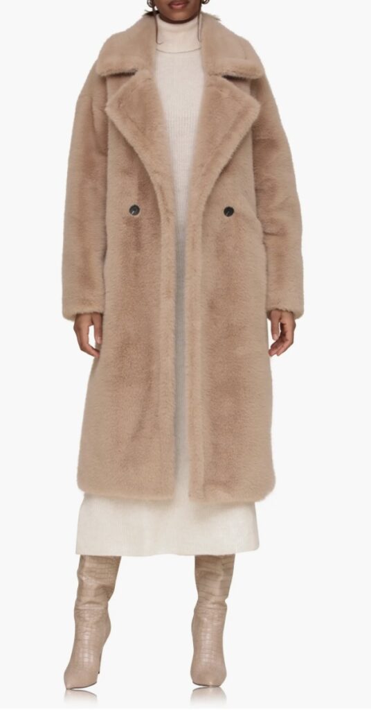 Nordstrom Sale Favorites From Our Nashville Personal Stylists Faux Fur Oversized Longline Coat the best pieces in the Nordstrom Sale what to buy in the Nordstrom Sale the best coats in the Nordstrom Sale must have coats for winter versatile coat for winter