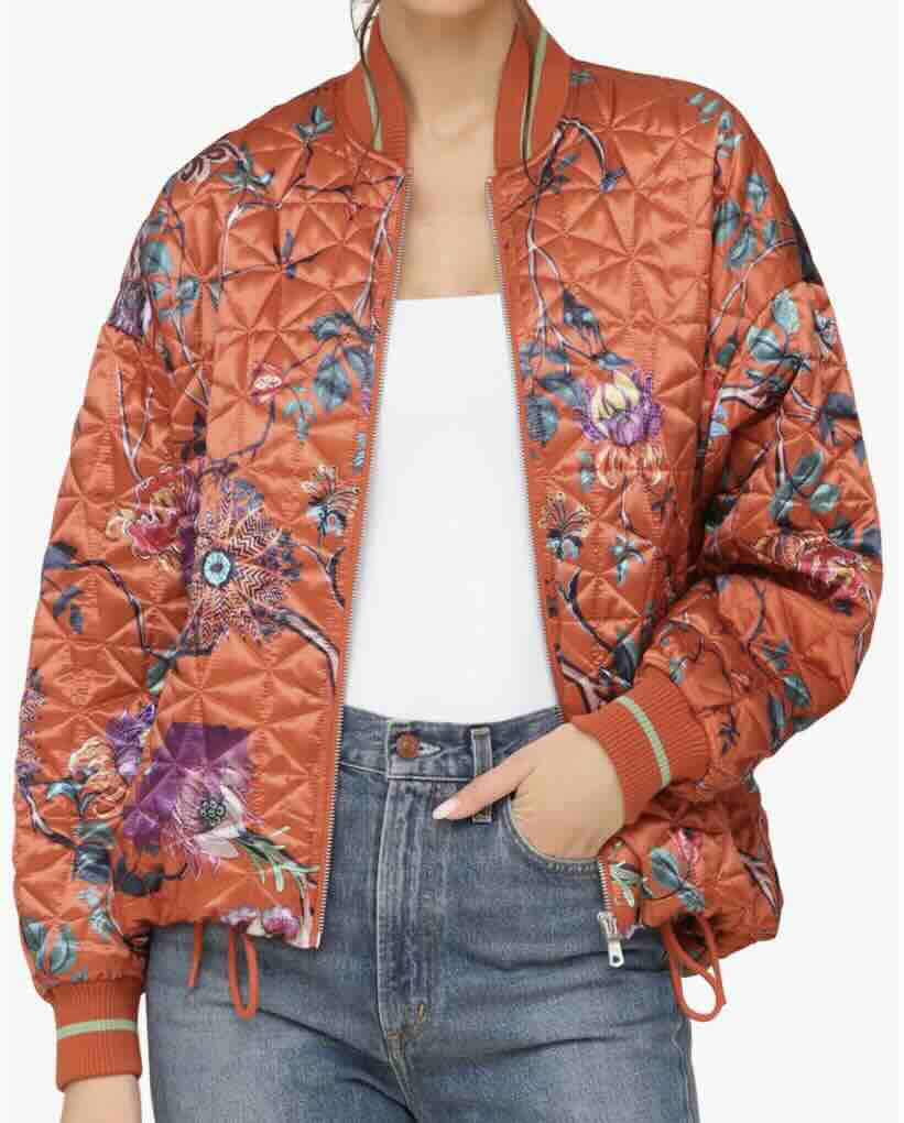 Floral Satin Bomber Jacket NSale Favorites must have pieces for fall the best jackets in the NSale the best jackets for fall