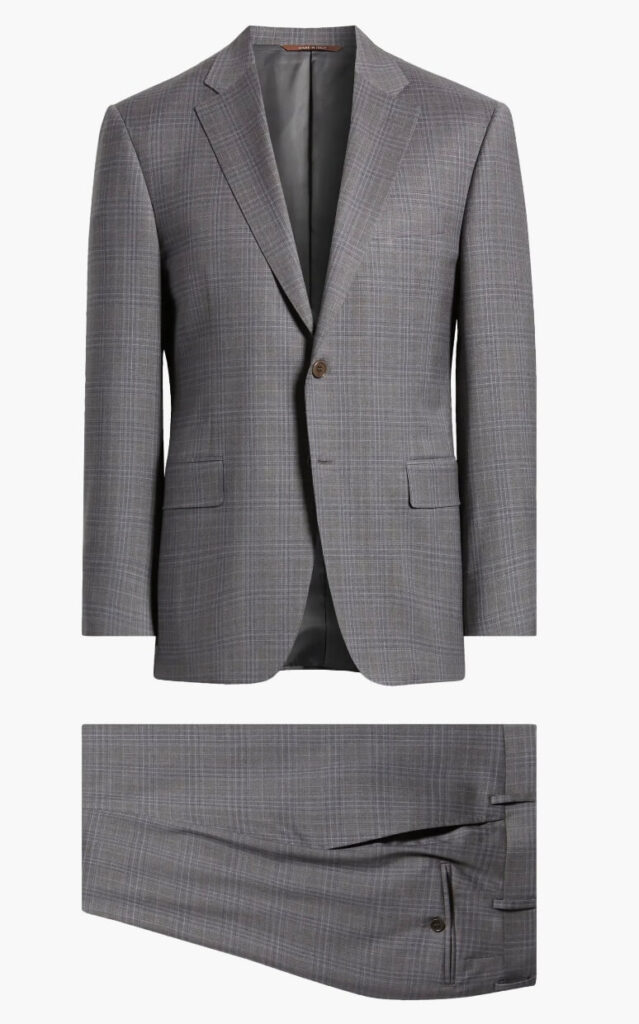 Grey Plaid Wool Suit must have fall pieces for men the best suits for men Nordstrom Anniversary Sale finds for men menswear in the Nordstrom Anniversary Sale the best pieces for guys in the Nordstrom Sale