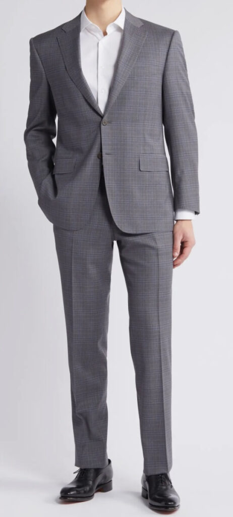 Top Picks for Men: NSale Must-Haves Grey Plaid Wool Suit must have fall pieces for men the best suits for men Nordstrom Anniversary Sale finds for men menswear in the Nordstrom Anniversary Sale the best pieces for guys in the Nordstrom Sale